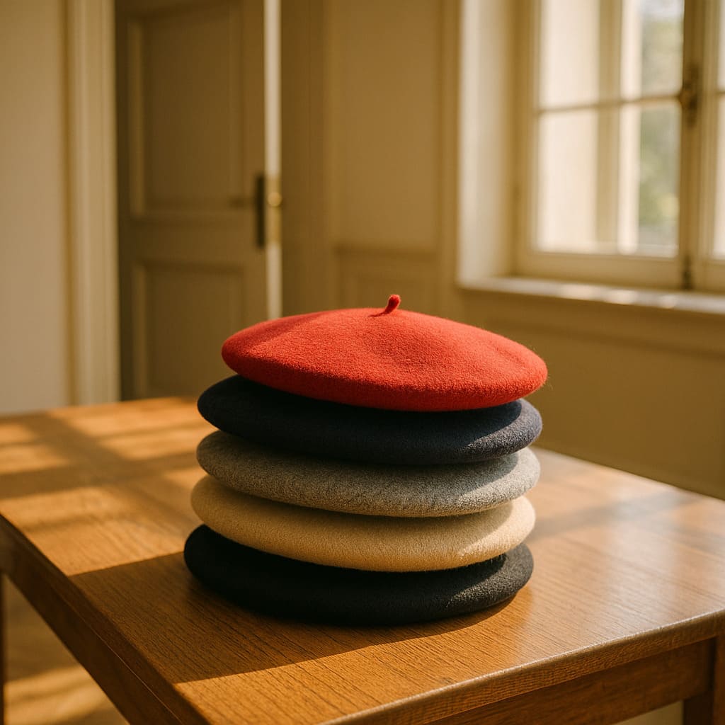 Beret banner - Meolina