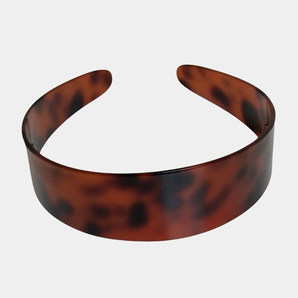 Tortoise shell headband