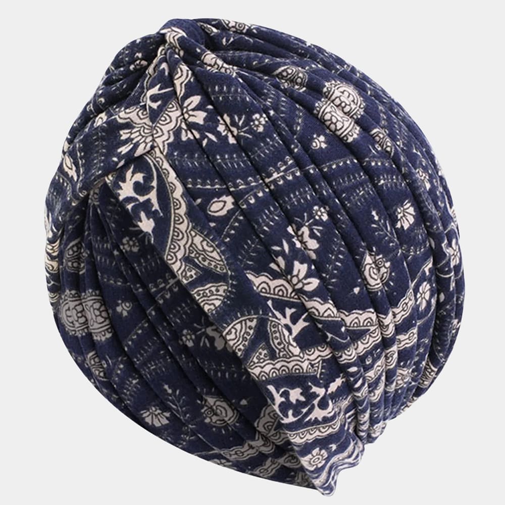 Turban paisley